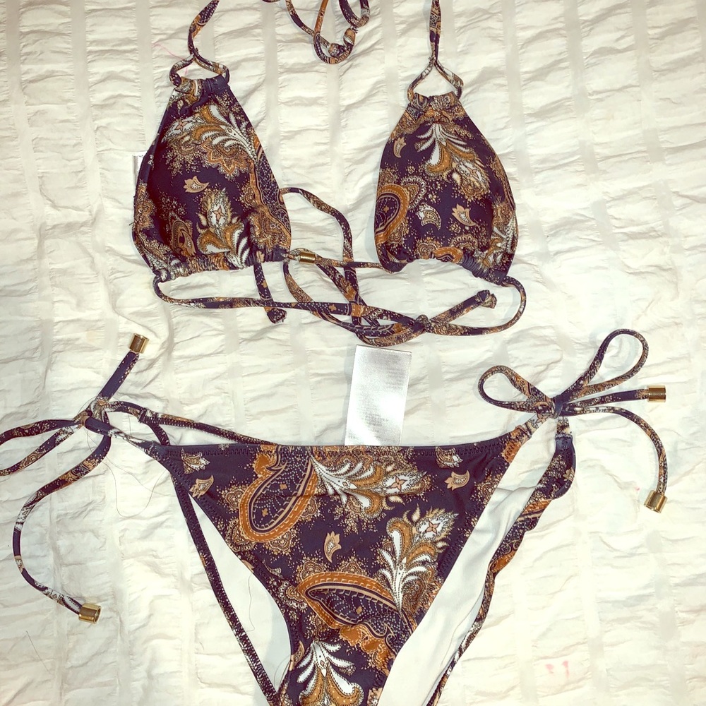 GORGEOUS BOHEMIAN BIKINI